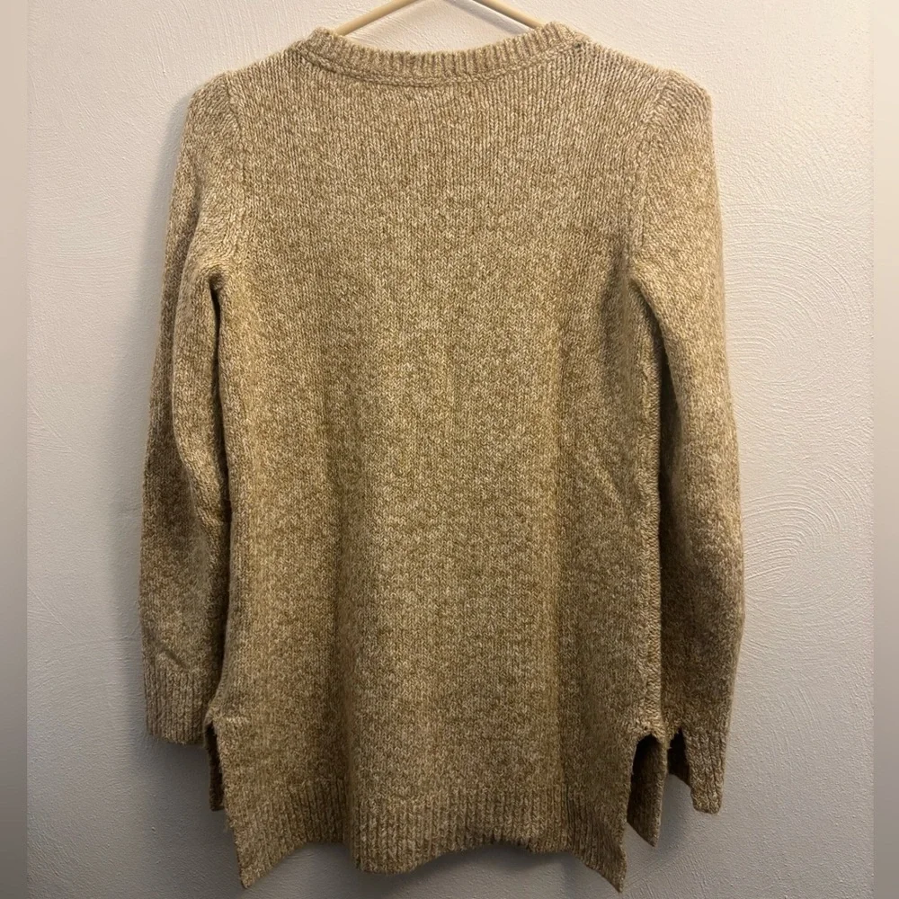 Tommy Hilfiger Tunic Cable Knit Sweater Size XS